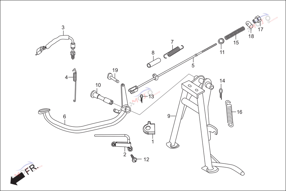 Frame Diagram